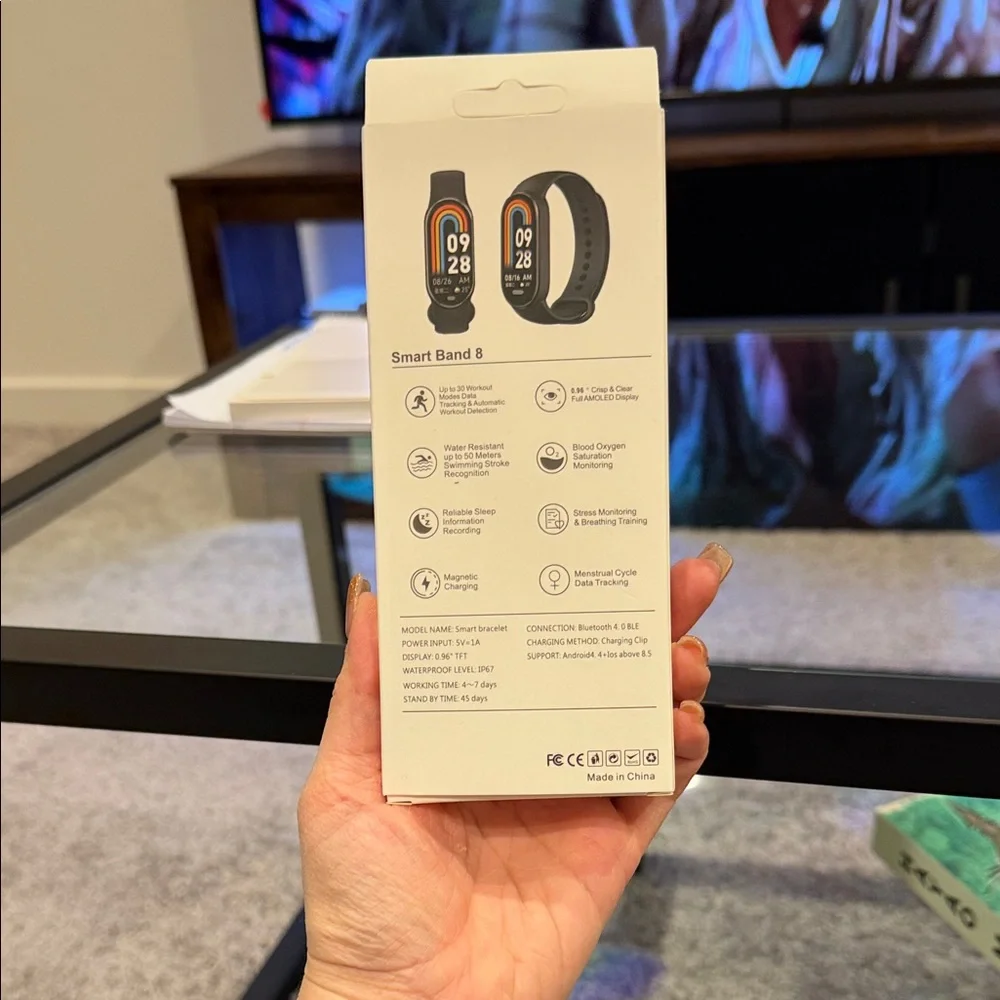 Smart Band 8 - Black
